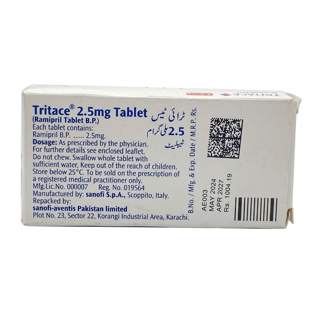 Tritace Tab 2.5mg 1x28's — image 3 of 3