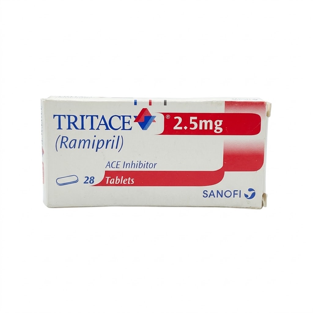 Tritace Tab 2.5mg 1x28's