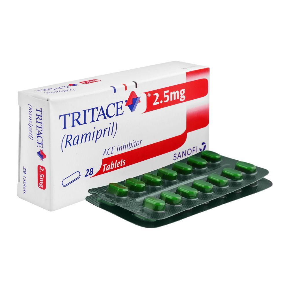 Tritace Tab 2.5mg 1x28's