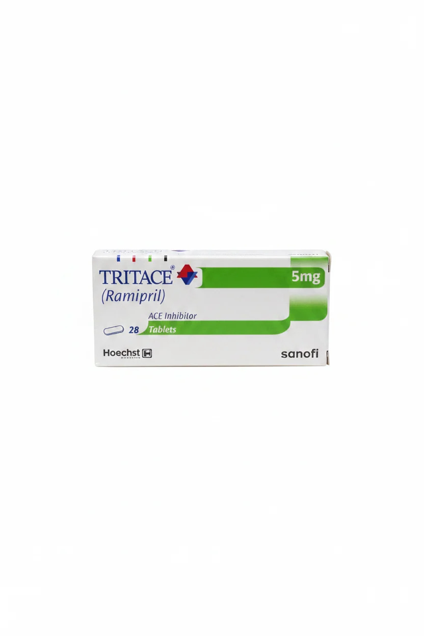 Tritace Tab 5mg 1x28's