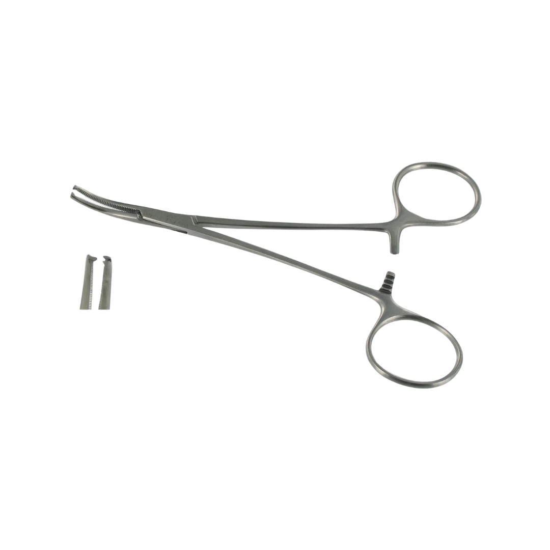 06-136 Halsted Forceps (Str), 185mm