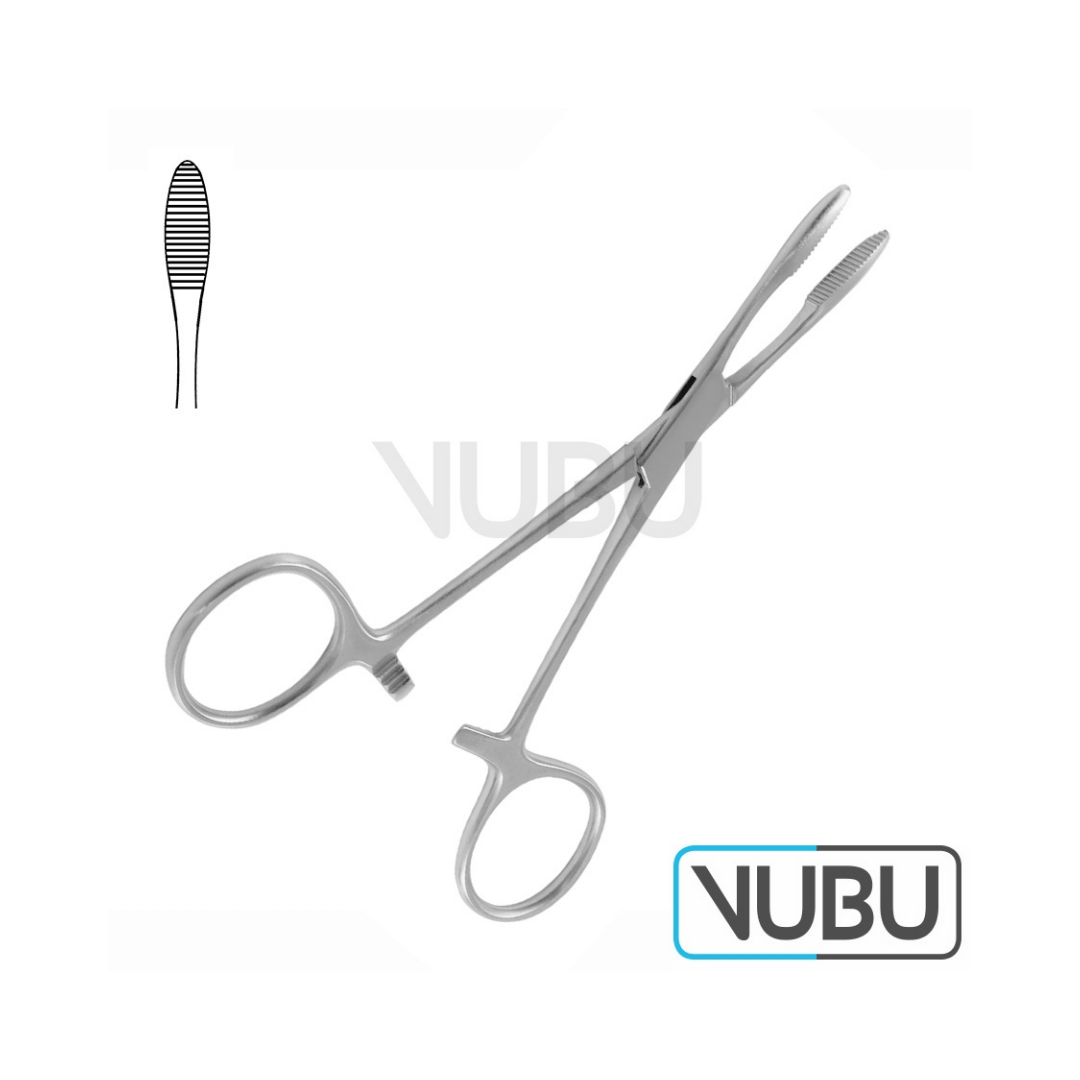 06-165 Pean Artery Forceps - Slender Type (Str), 140mm