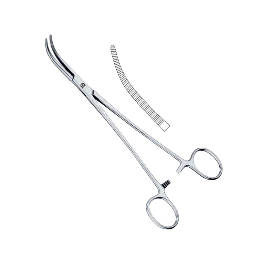 06-240 Overholt-Geissendoerfer Forceps (Slightly Cvd), 270mm