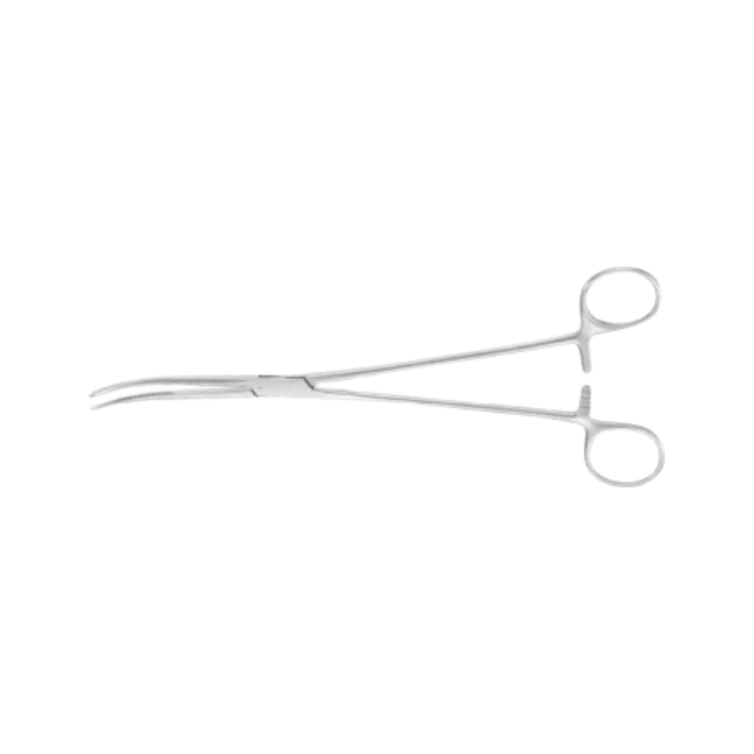 06-258 Rumel Forceps (Laterally Cvd), 240mm