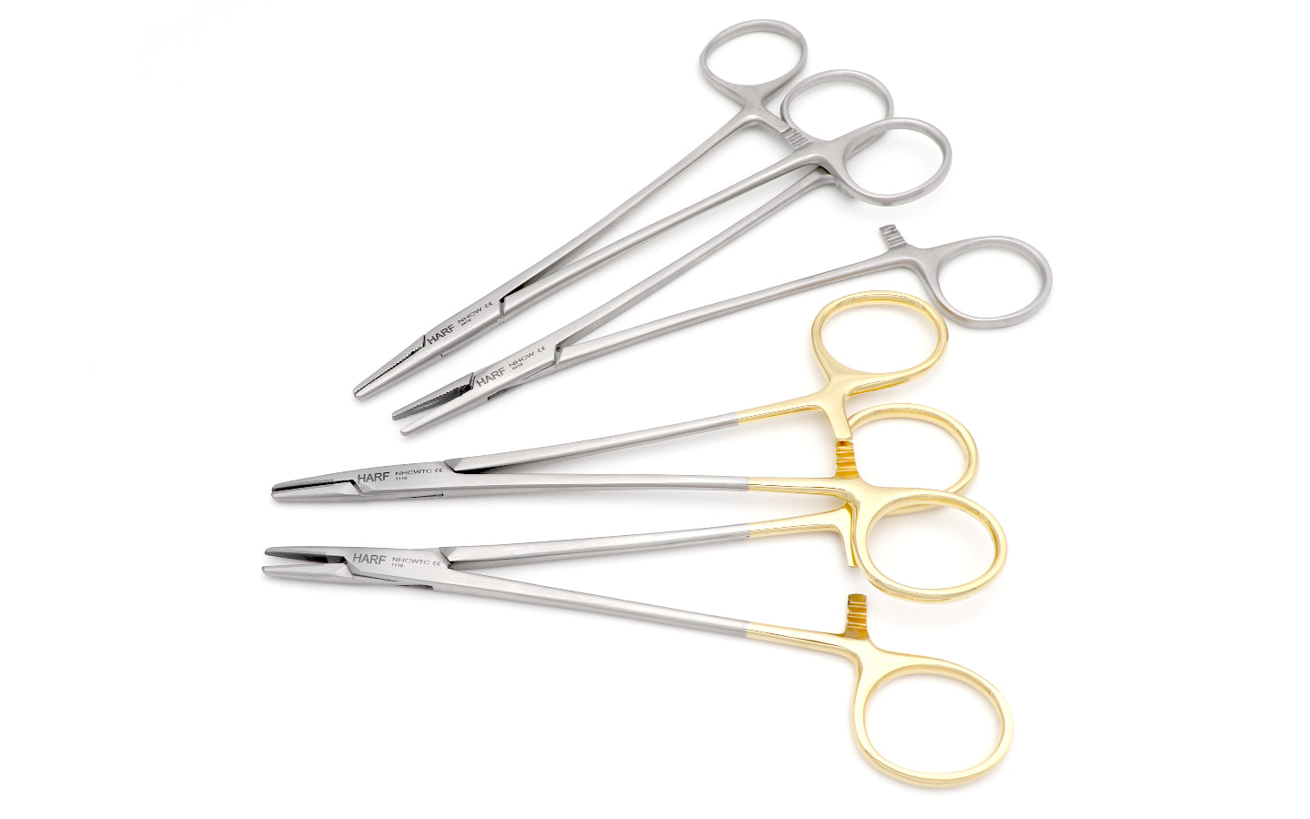 07-139 Crile-Wood Needle Holder, 160mm