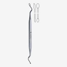 20-242 Jansenn Bone Curette, 160mm