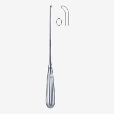 20-290 Daubenspeck Bone Curette - 6.8mm Tip, 200mm