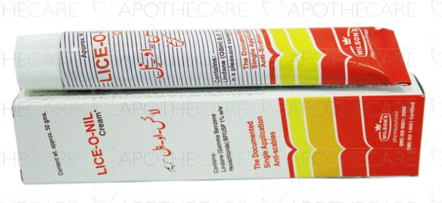 Lice-O-Nil Cream 1% 50gm