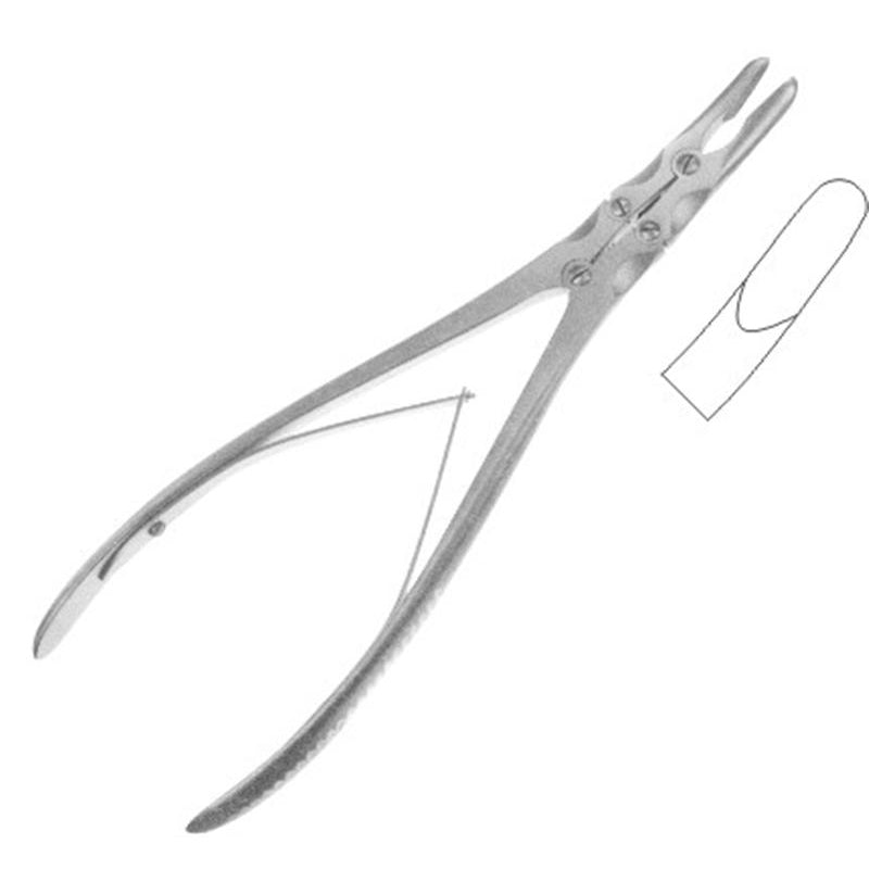 22-173 Stille-Ruskin Rongeur, 240mm