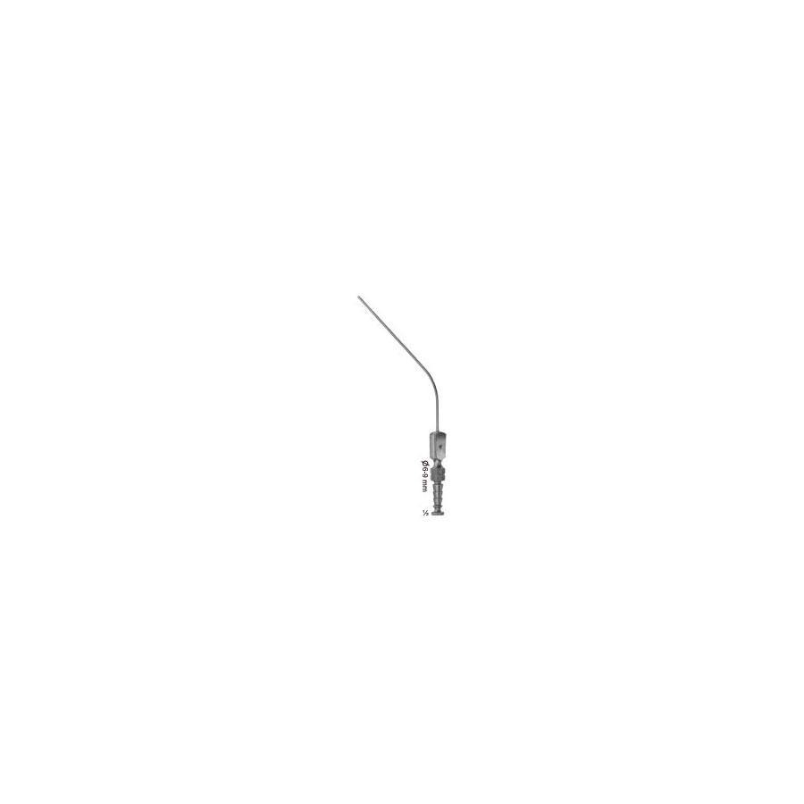 25-136 Fergusson Suction Tube With Finger Cutt-Off And Stylet - With Luer Hub - 2.5mm, 180mm