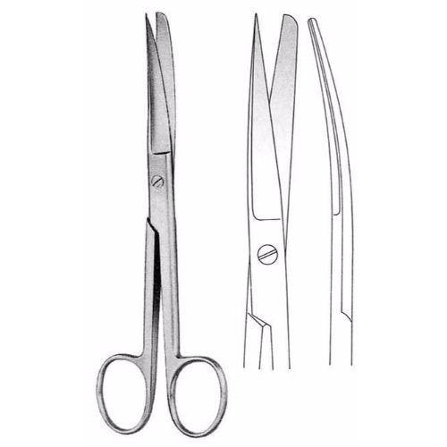 26-106 Standard Operating Scissors (Cvd) - Sharp/Sharp, 145mm, 165mm, 185mm
