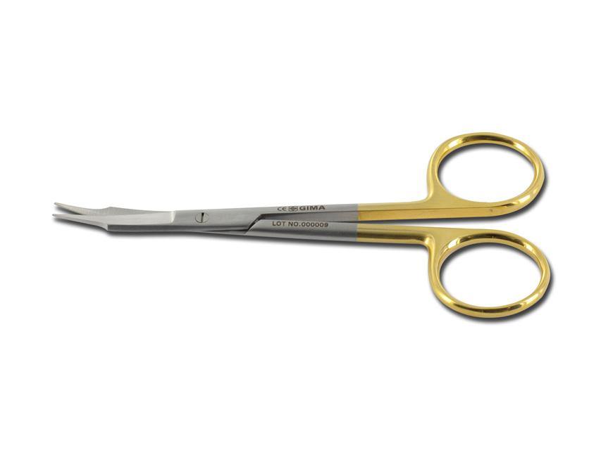 26-131 Goldmann-Fox Scissors (Cvd), 130mm