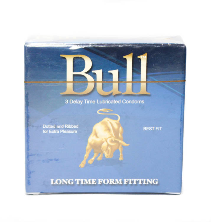 Bull Long Time Condom 3's