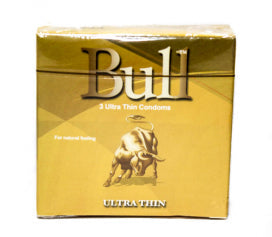 Bull Long Time Form Fit Condom 3's
