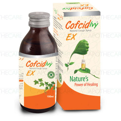 Cofcid Ivy Natural Expectorant Cough Syp 100ml