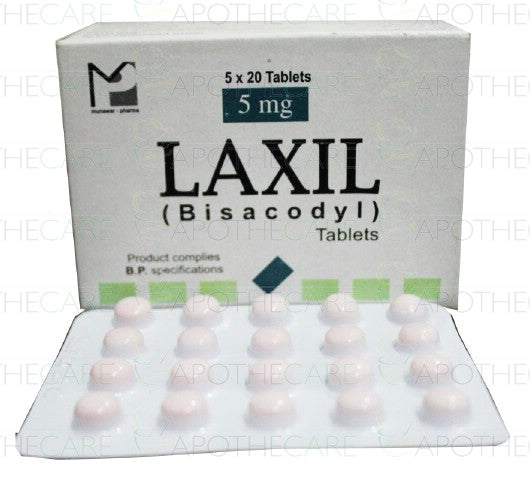 Laxil Tab 5mg 100's
