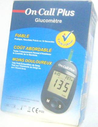 On Call Plus Test Strip 200's