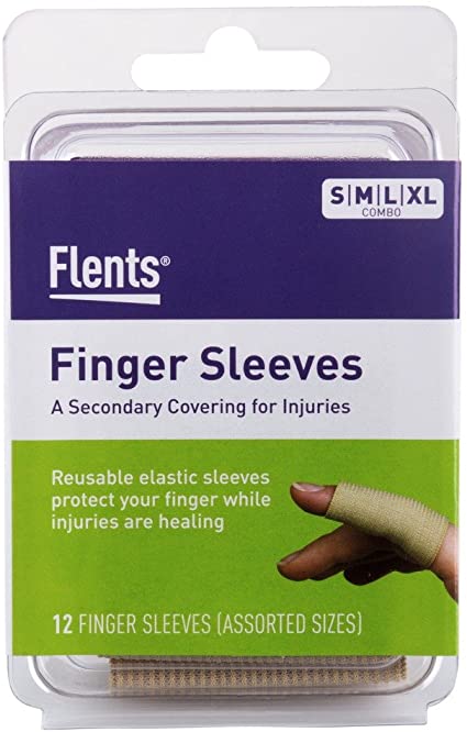 Flents Finger Sleeves 12Pcs (F414-417) 1'S