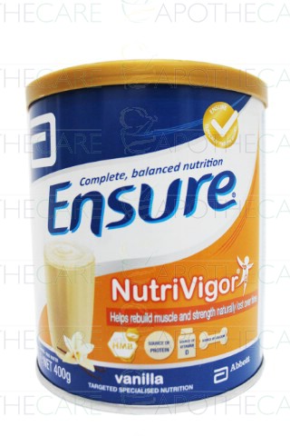 Ensure Nutrivigor Milk Powder 400g
