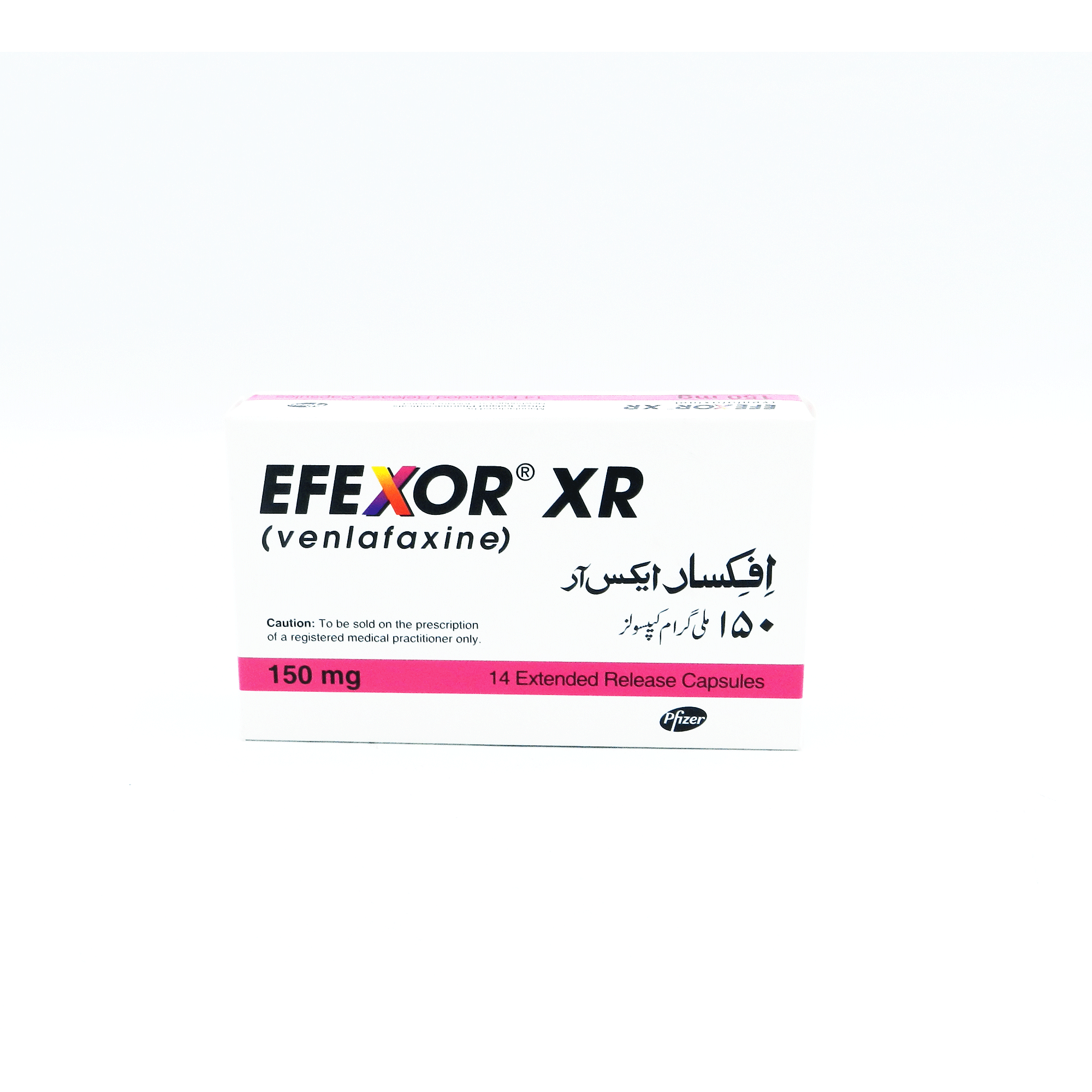 Efexor XR Cap 150mg 2x7's