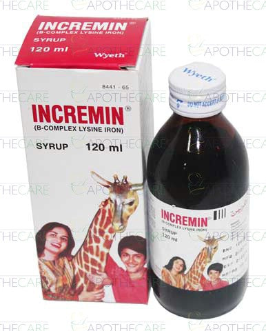 Incremin Syp 120ml