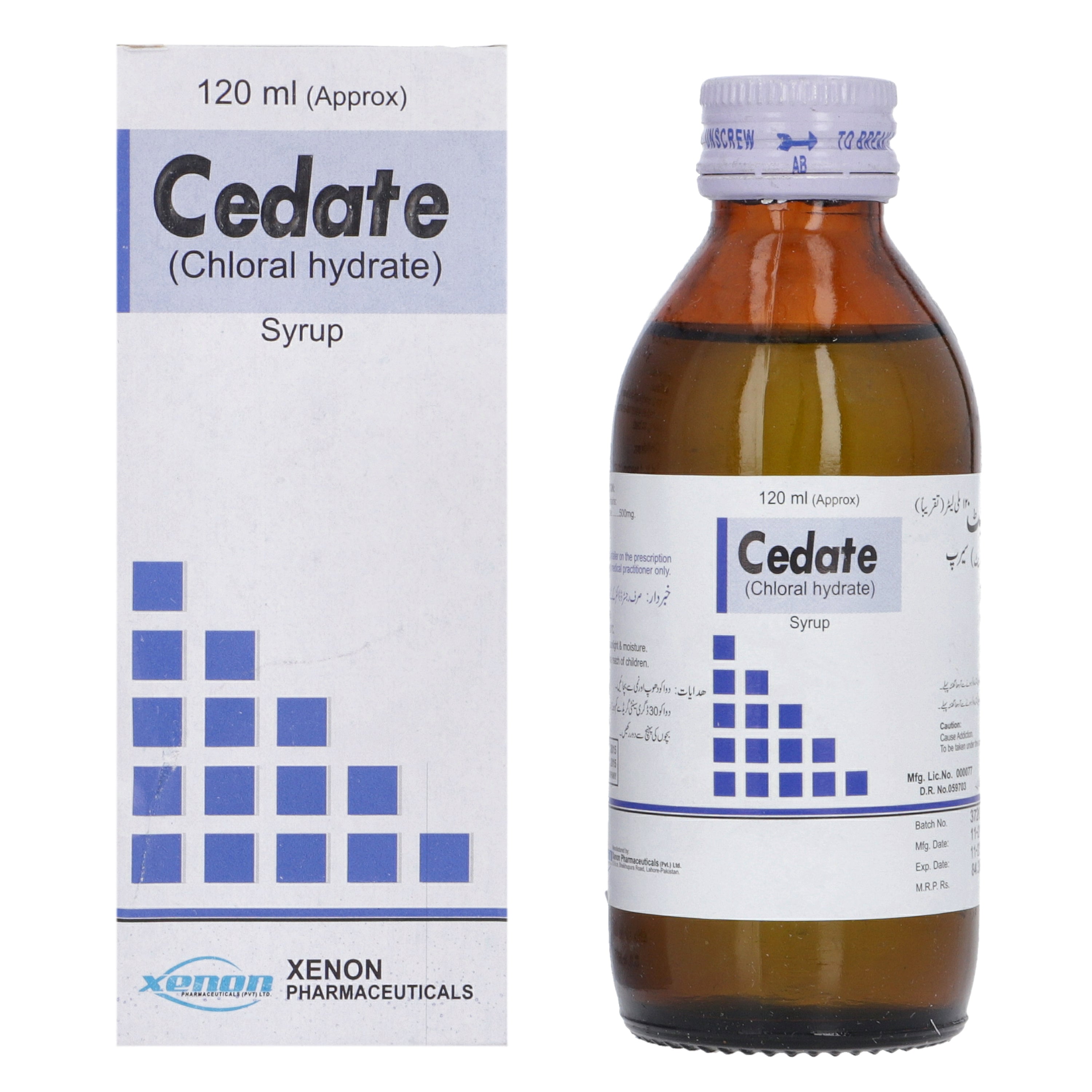 Cedate syp 500mg/5ml 120ml — image 4 of 6