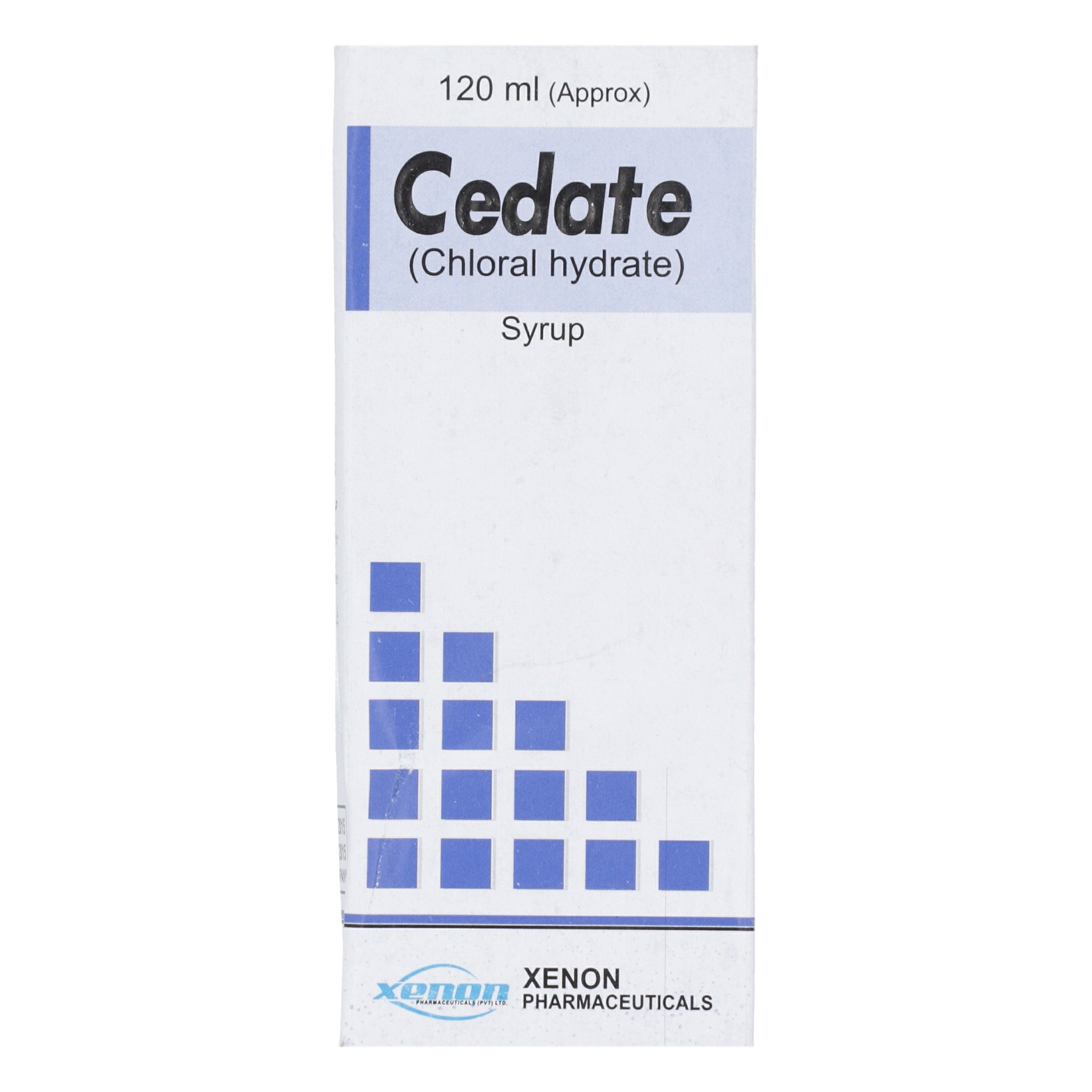 Cedate syp 500mg/5ml 120ml