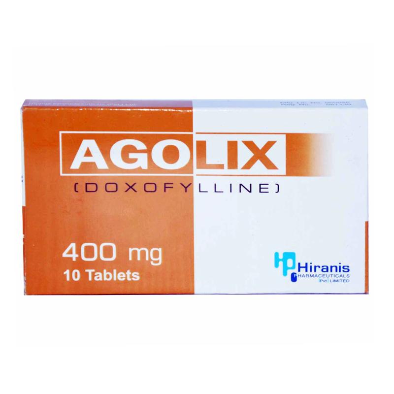 Agolix Tab 400mg 10's