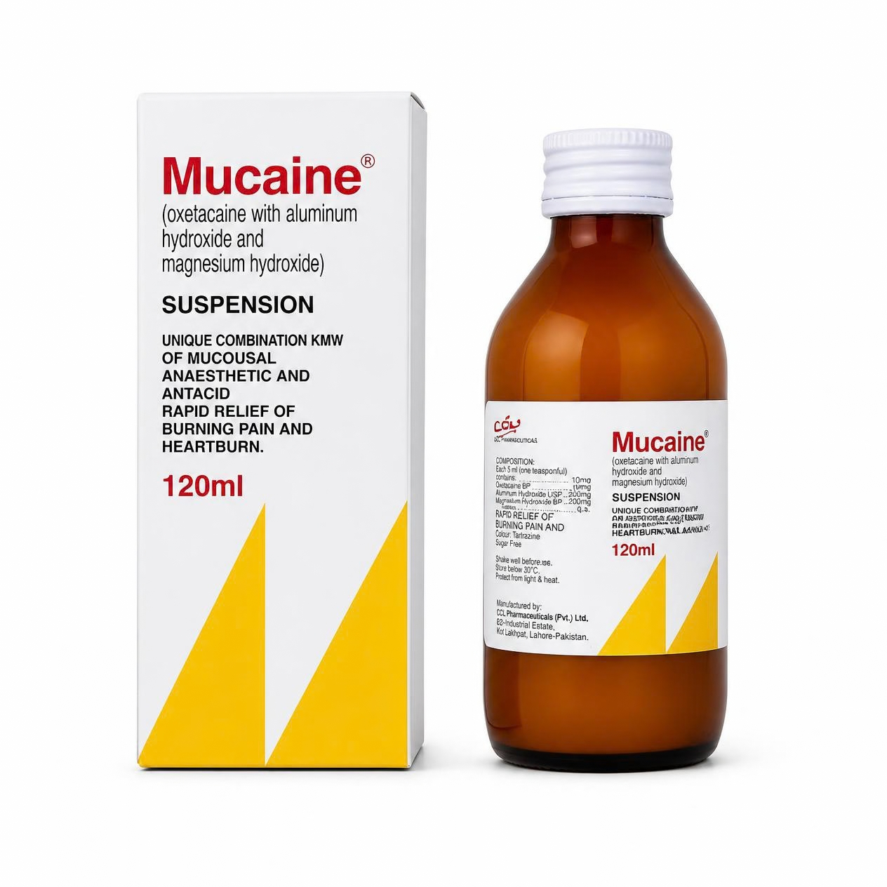 Mucaine Susp 120ml