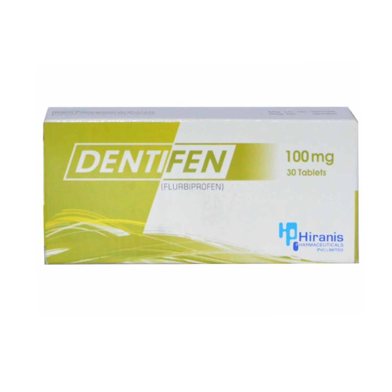 Dentifen Tab 100mg 10's