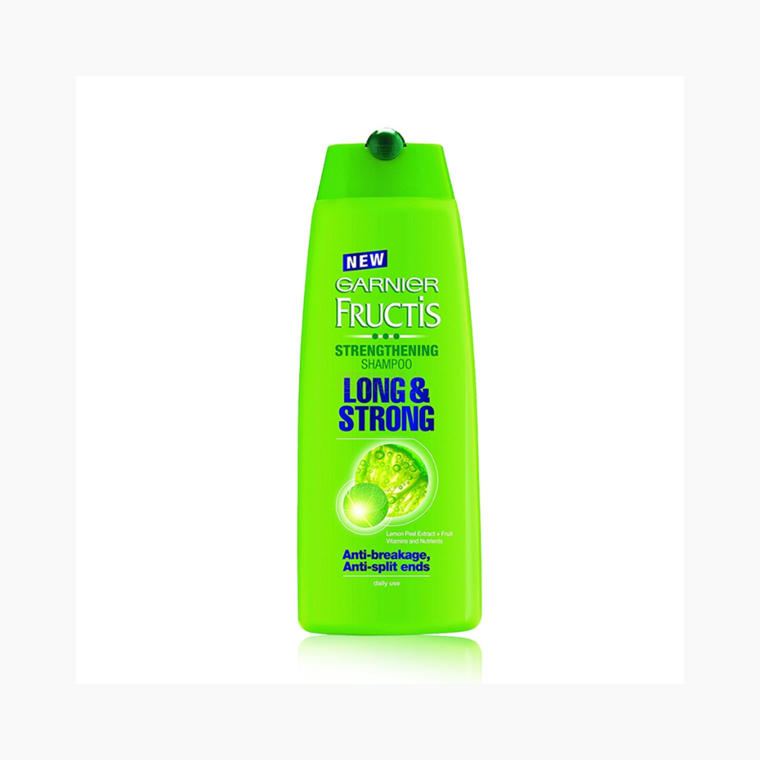 Garnier Fructis Long & Strong Shampoo 175ml