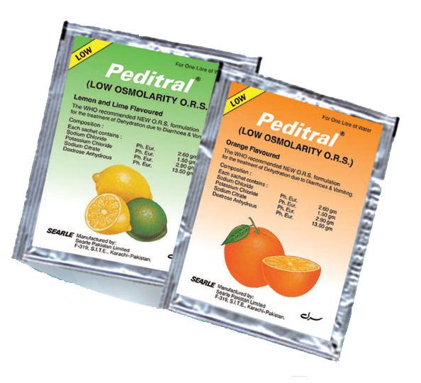 Peditral Lemon Powder Sachet 25's — image 3 of 3