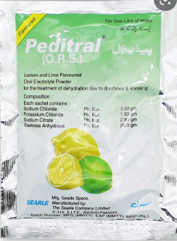 Peditral Lemon Powder Sachet 25's — image 2 of 3