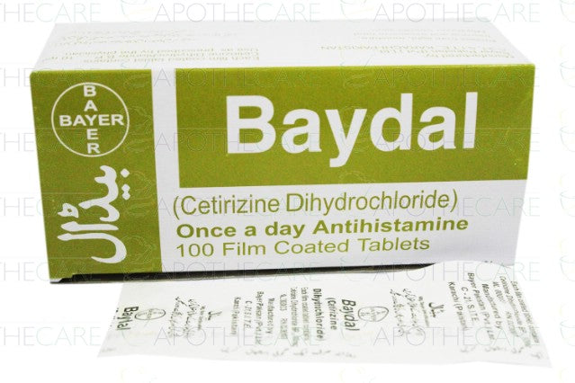 Baydal10mg Tab 10x10's