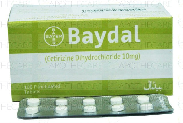 Baydal 10mg Tab 10's