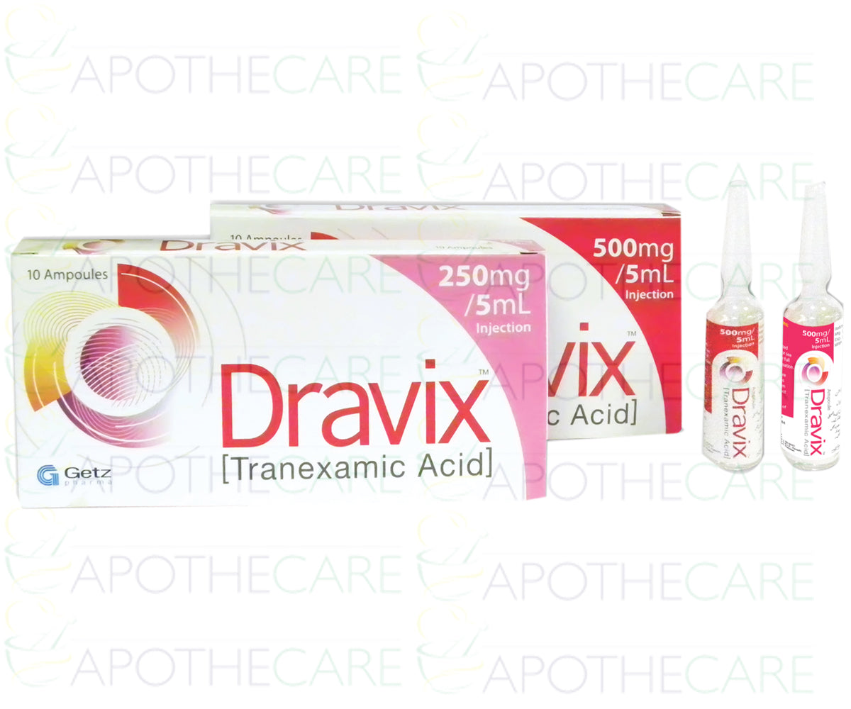 Dravix Inj 250mg 10Vials