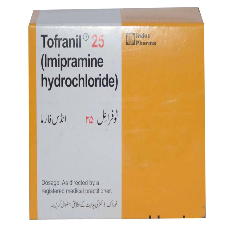 Tofranil Tab 25mg 200's — image 2 of 2