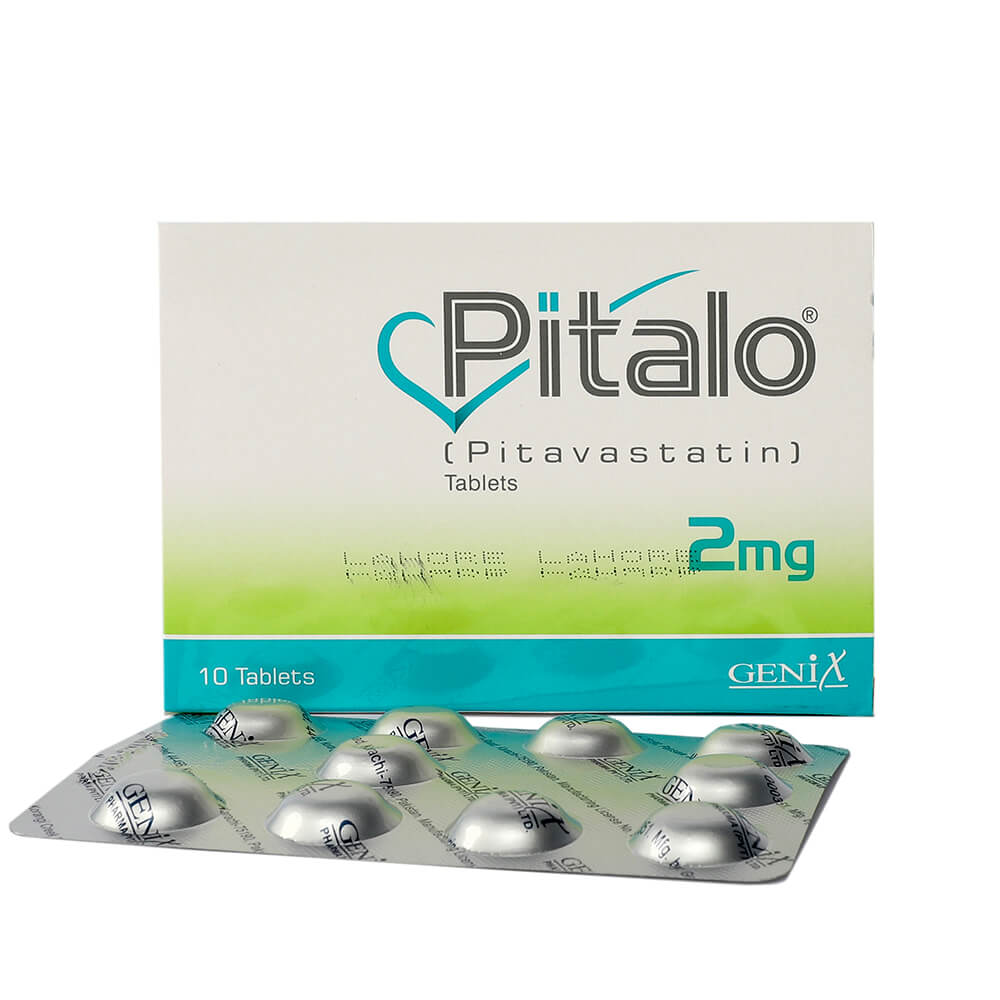Pitalo Tab 2mg 10's — image 2 of 2