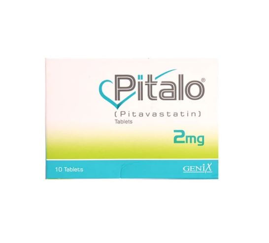 Pitalo Tab 2mg 10's — image 1 of 2