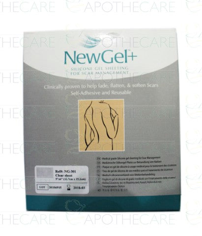 NewGel + Clear Sheet 12.7 x 15.2cm