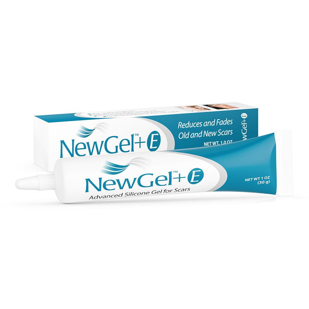 NewGel + Clear Strips 2.5 x 15.2cm