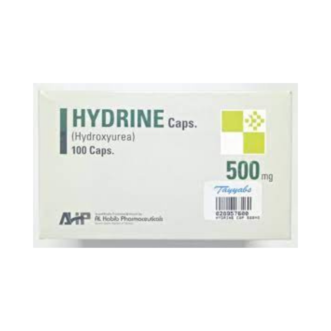 Hydrine Cap 500mg 100's