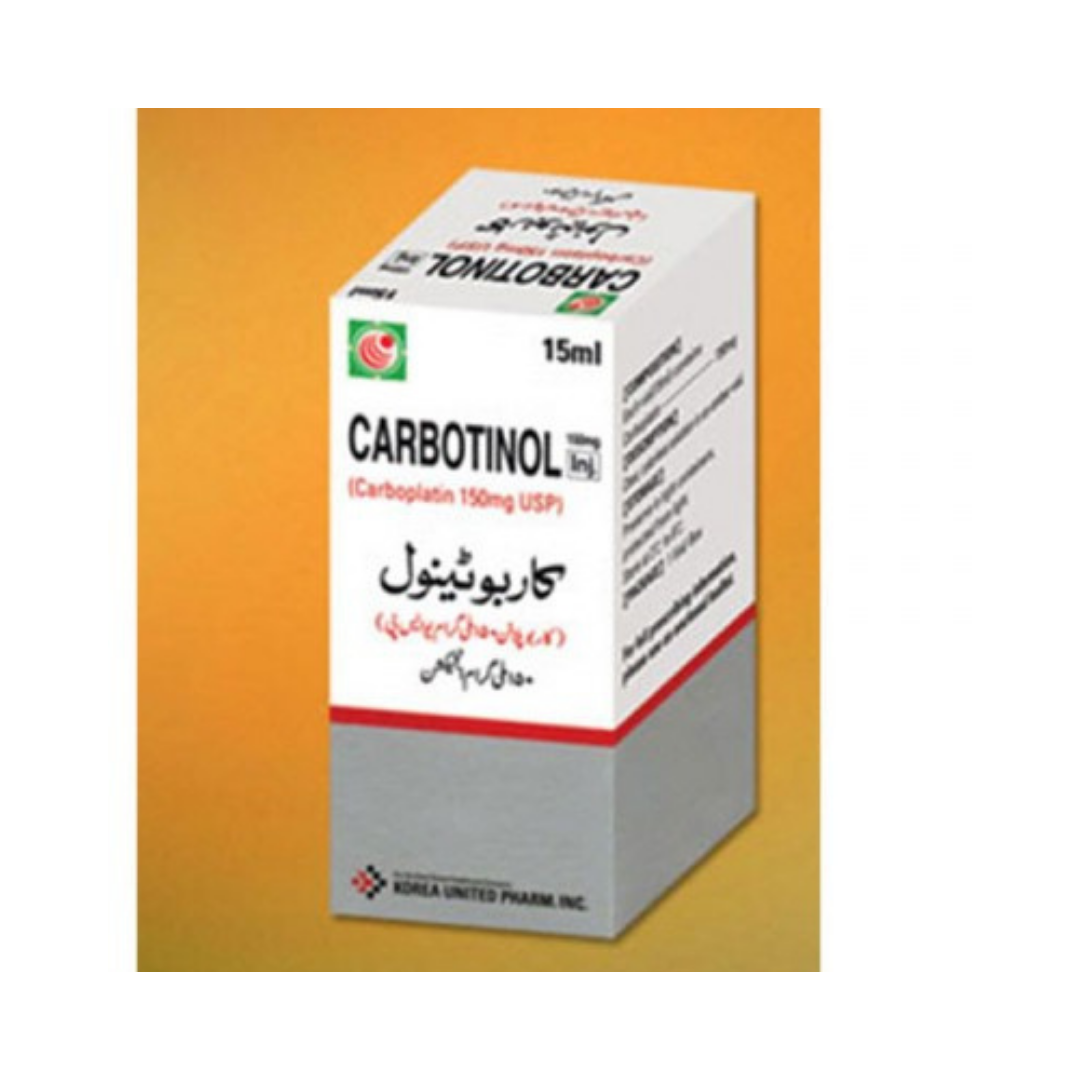 Carbotinol Inj 150mg 1Vialx15ml