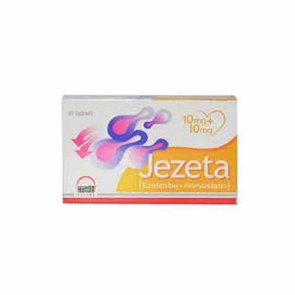 Jezeta Tab 10mg/10mg 10's — image 2 of 2