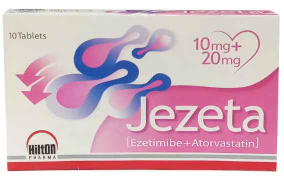 Jezeta Tab 10mg/20mg 10's — image 2 of 2