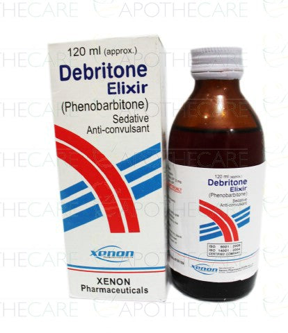 OTC Debritone Elixir 20mg/5ml 120ml