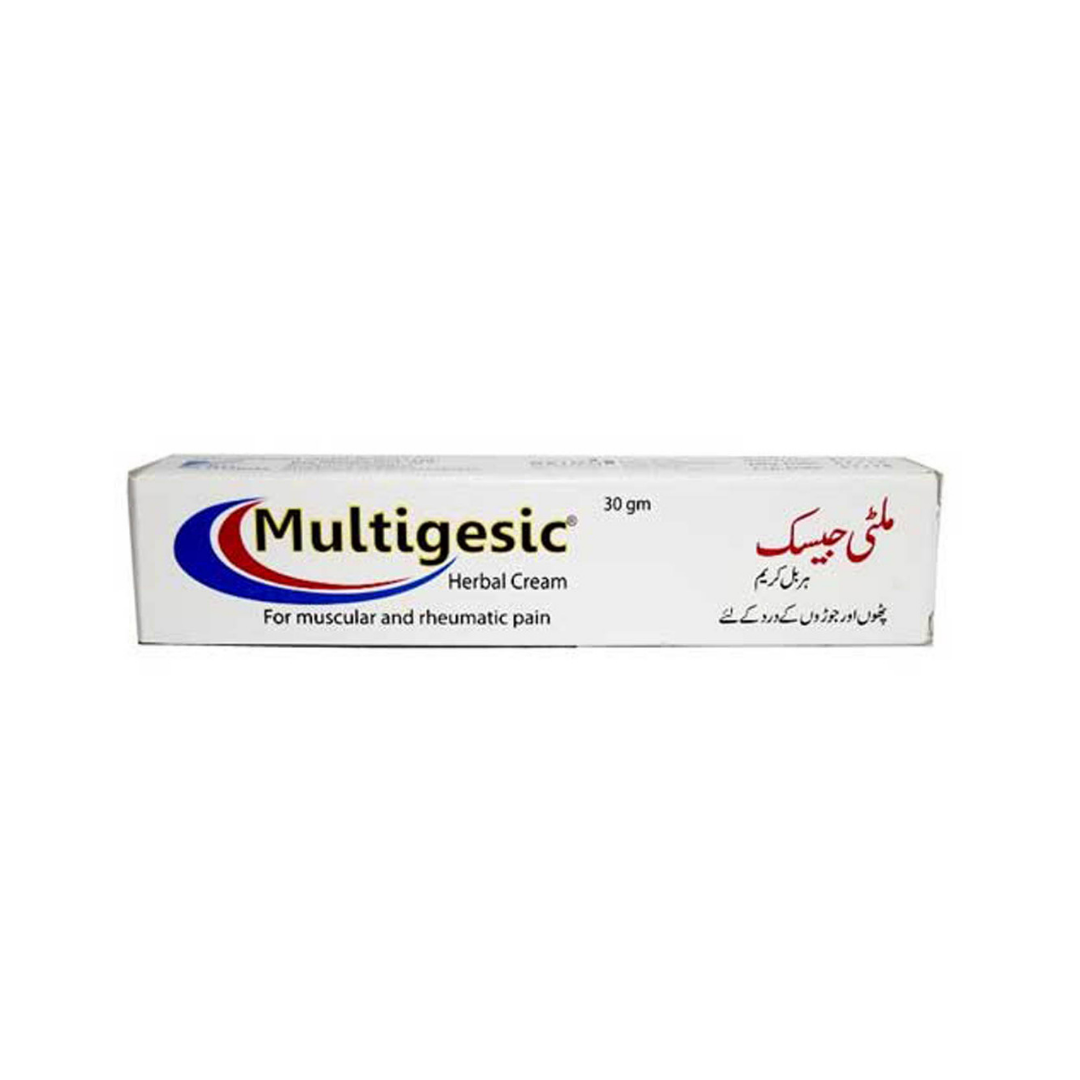 Multigesic Cream 30gm
