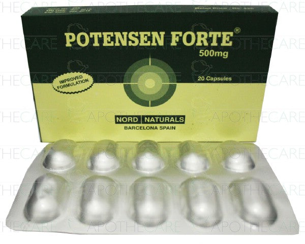 Potensen Fort Tab 500mg 20's