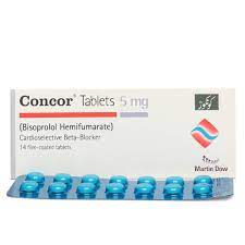 Concor Tab 2.5mg 14's — image 2 of 4