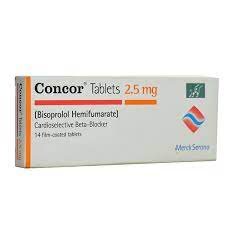 Concor Tab 2.5mg 14's